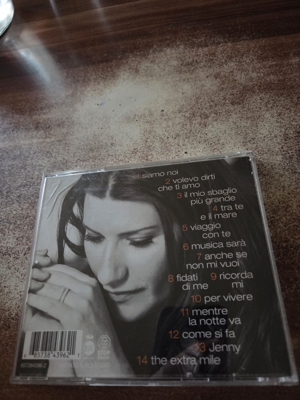 CD: Laura Pausini - Tra te e il mare – Usato da Wattenwil venduto da Mage66 1
