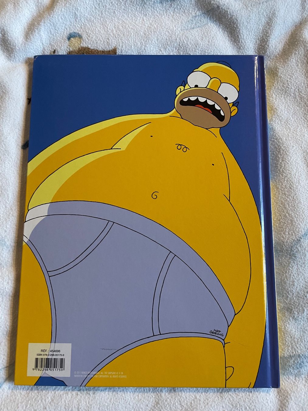 Fumetti: BD Les Simpson EXTRA COLOSSAL ! – Usato da Leytron venduto da acb_00 1
