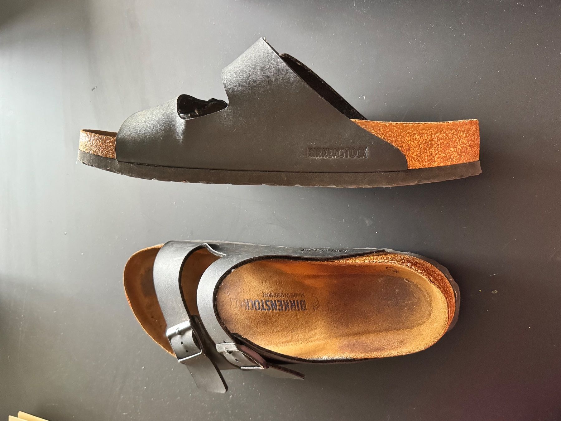 Birkenstock Scarpe da uomo: Birkenstock 45 Als Neu – Nuovo (secondo la descrizione) da Birsfelden venduto da Brut-Reserve 2