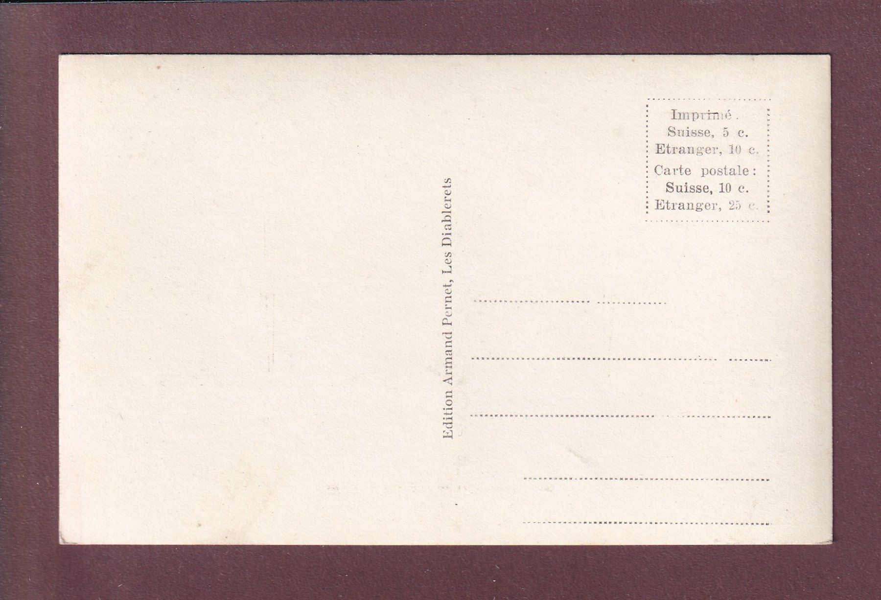 Cartoline postali: Sommet des DIABLERETS - Mauvais glacier – Usato da Pully venduto da nicecards 1