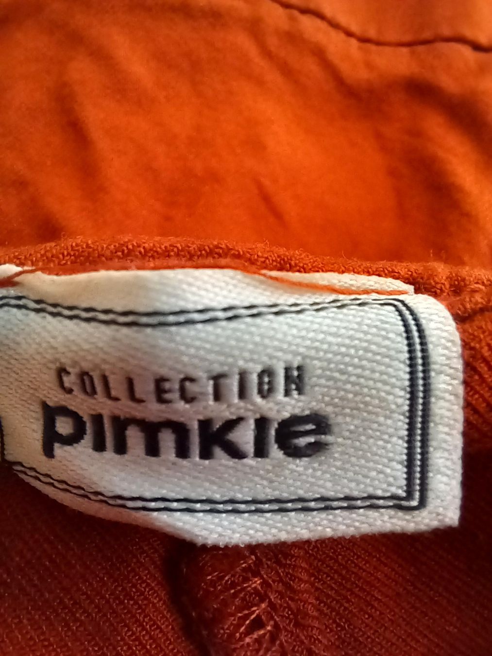 Pimkie Pantaloni: Short en viscose rouille Pimkie – Usato da Faoug venduto da per_kp6r 1