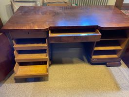 Antiker Schreibtisch Art Decco