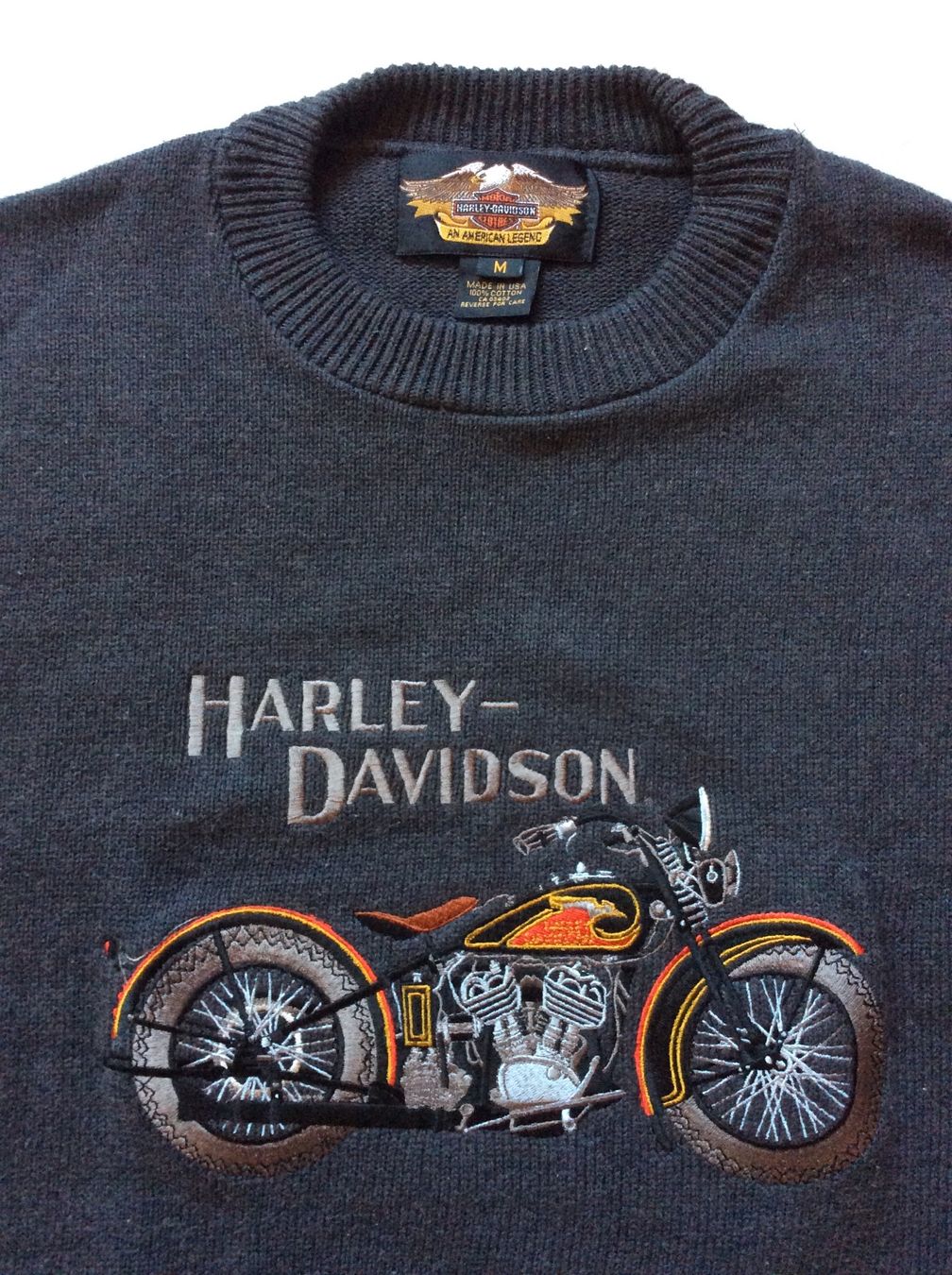 Maglioni & Felpe: Harley-Davidson Pullover, Grösse M – Nuovo (secondo la descrizione) da Berg TG venduto da Electrolux23