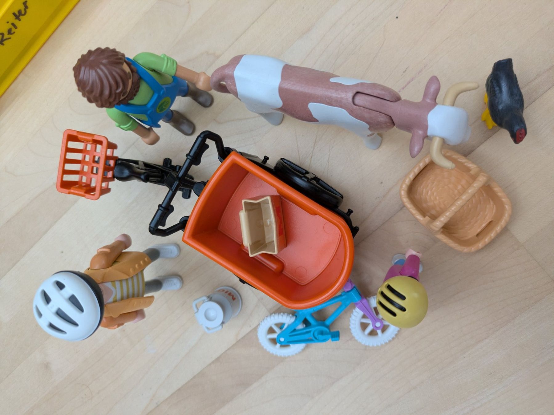 Playmobil Jouets: Playmobilset: Migros Set klein – D'occasion à Bern par macsandra