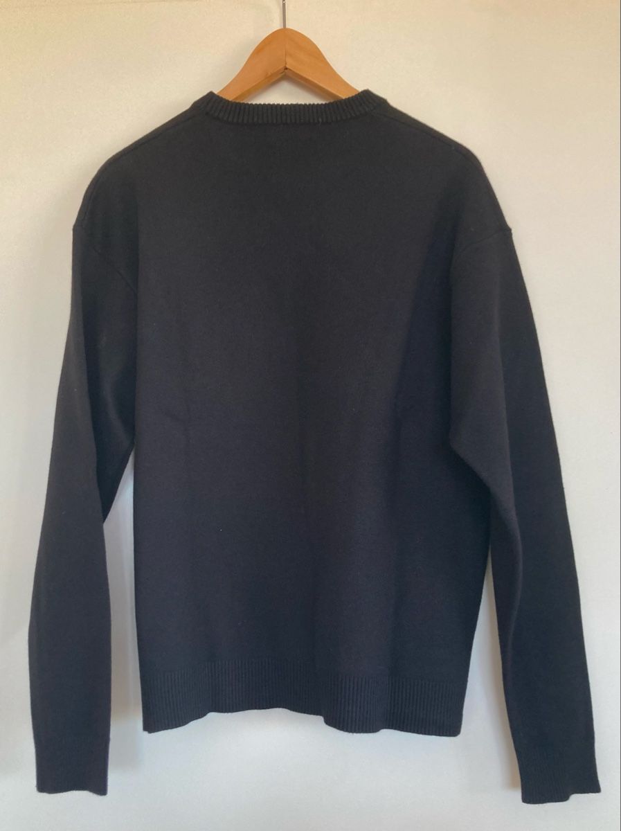 Zara Pulls & Sweat-shirts: Pull Tricot Noir Taille L Zara – Neuf (Voir description) à Chêne-Bougeries par GiovannaDiLoreto 1
