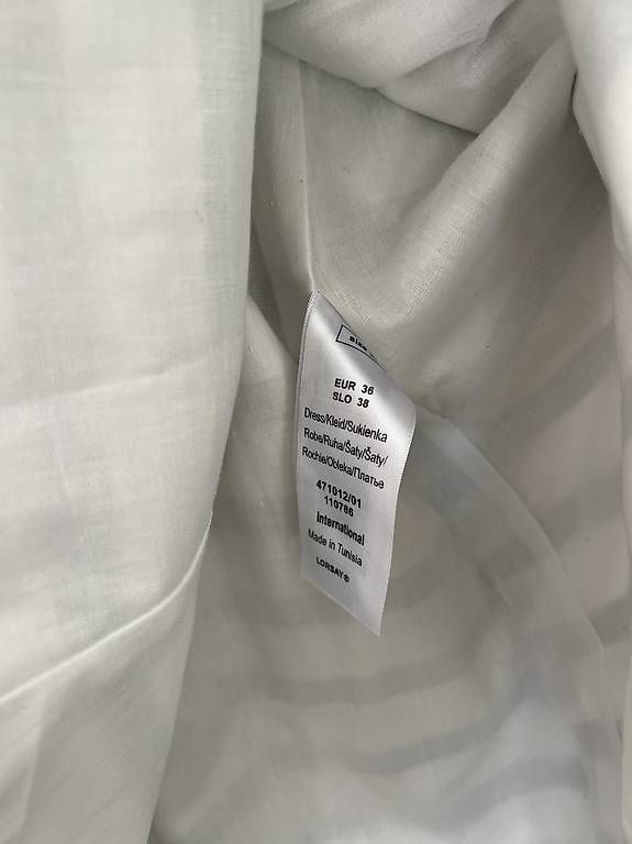 Vestiti: Festkleid schwarz weiss Gr. 36/38 – Usato da Zürich venduto da Jullaa 3