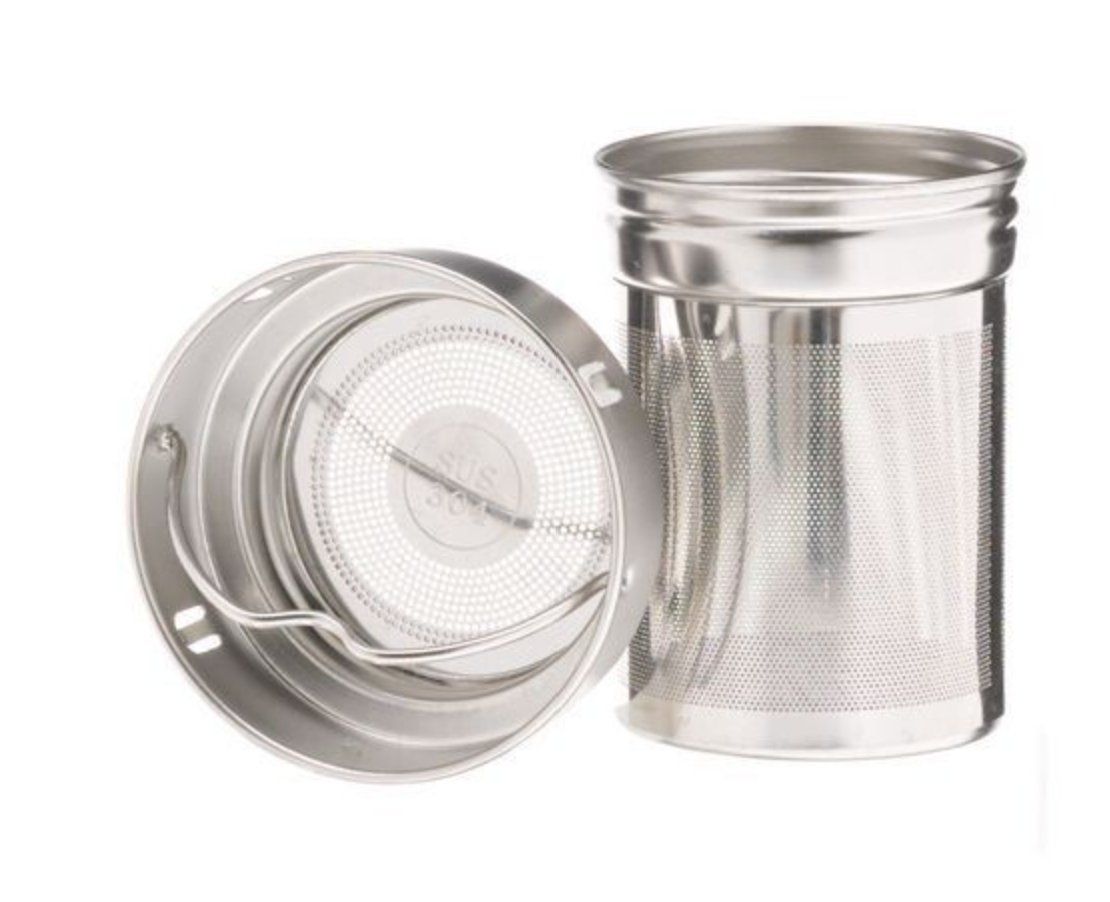 Borracce & Thermos: Teestube Trinkflasche mit Teefilter – Nuovo e nell'imballaggio originale da Au ZH venduto da Comeback_Q 4