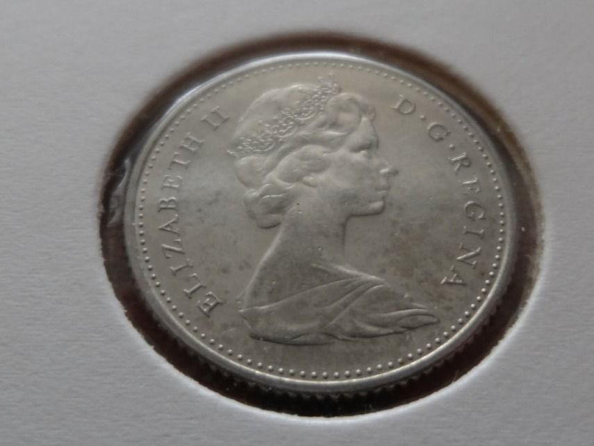 Tutti le monete: CANADA 10 Cents 1973 – Usato da Romanel-sur-Lausanne venduto da Swift13 1