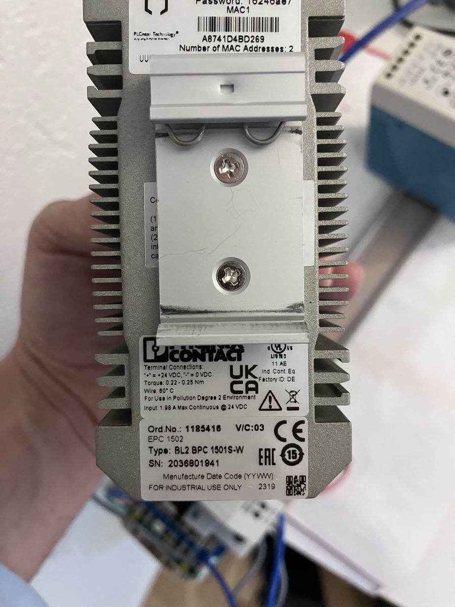 PCs: EPC 1502 Phoenix Contact – Gebraucht aus Hochfelden von Hofmar85 2