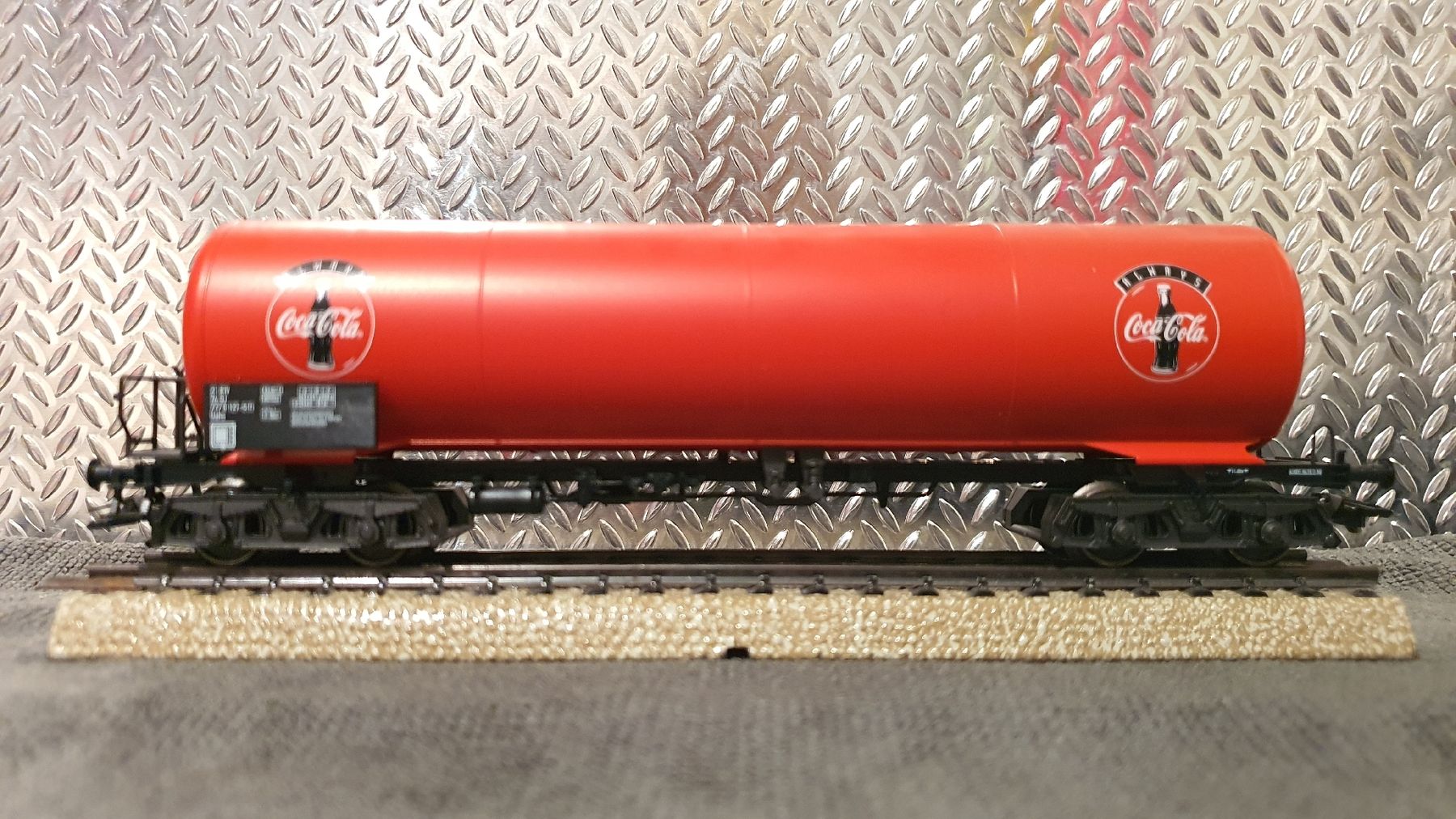Märklin Modellini di ferrovie: MÄRKLIN 84519 KESSELWAGEN SET – Usato da Männedorf venduto da Modellbau-wyss 2