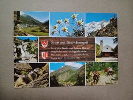 Saas-Almagell Wallis mehrbildrig