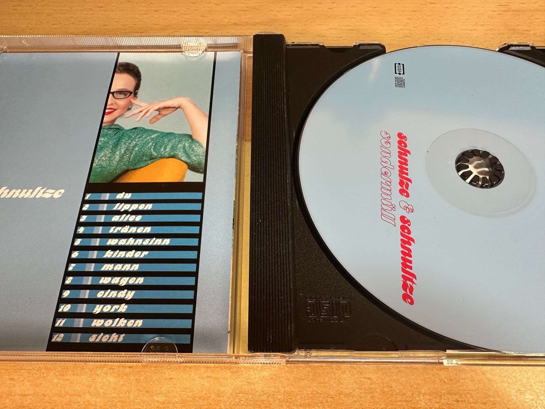 CD: G2 Schnulze & Schnultze - Sondermüll – Usato da Rikon im Tösstal venduto da Alpenmutz 2
