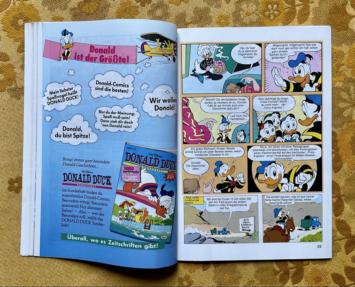 Fumetti: Micky Maus Jubiläums Ausgabe von 1991 – Usato da Endingen venduto da nathan05 5