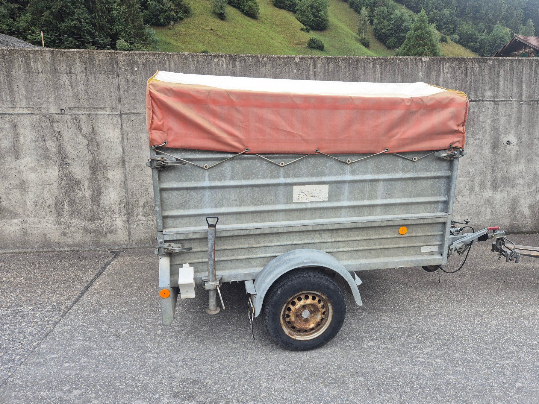 Pongratz Anhänger: Anhänger Pongratz – Gebraucht aus Kandergrund von 07071963 1