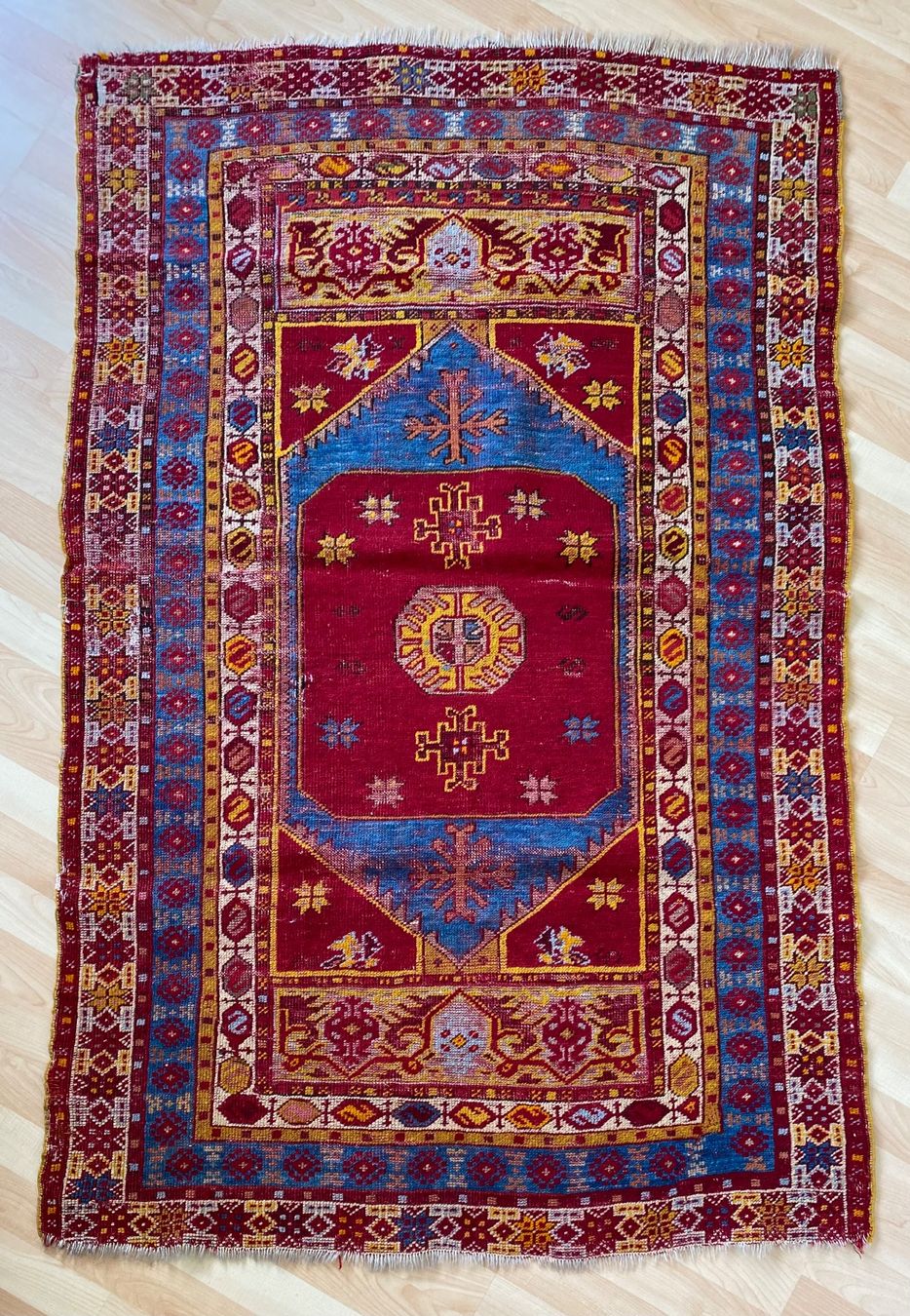 Tappeti: Handgeknüpfter Teppich163x105.cm – Usato da Büron venduto da Filadefia-888