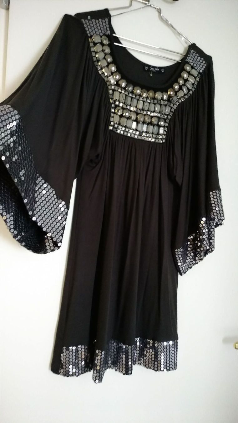 Vestiti: französisches Abendkleid Gr.36-38. – Usato da Winterthur venduto da losa_p966 8