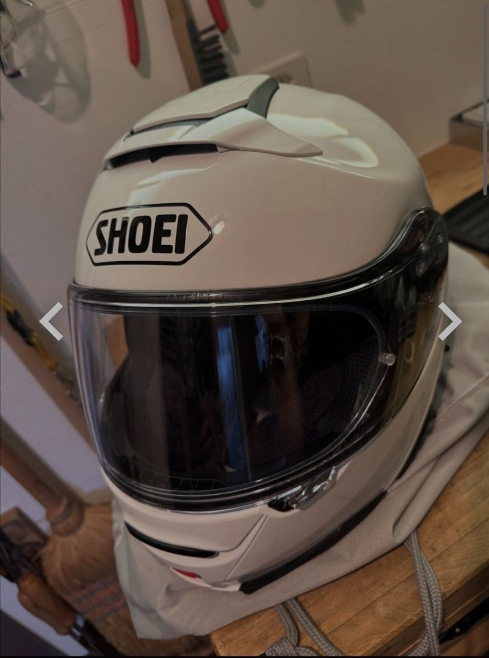 Shoei Caschi & visiere: Motorradhelm – Usato da Flums venduto da pablita84