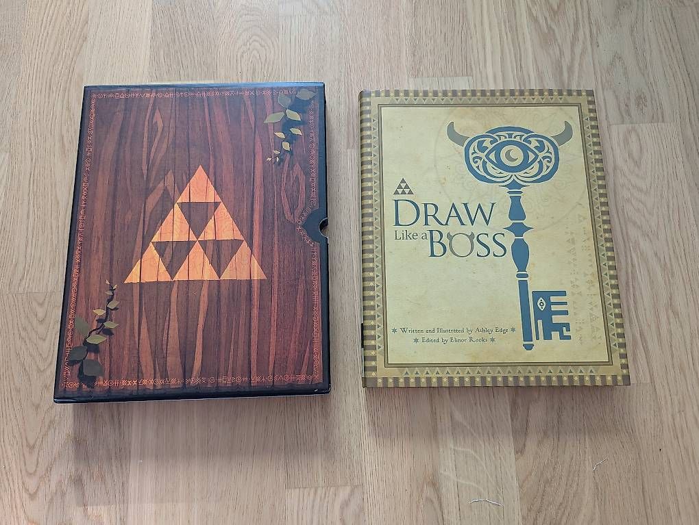 Livres: Draw Like a Boss Hardback + Slipcase – D'occasion à Bern par TheCell