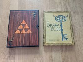 Draw Like a Boss Hardback + Slipcase