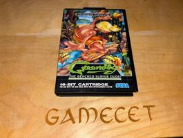 Greendog Sega Mega Drive Surfer Dude