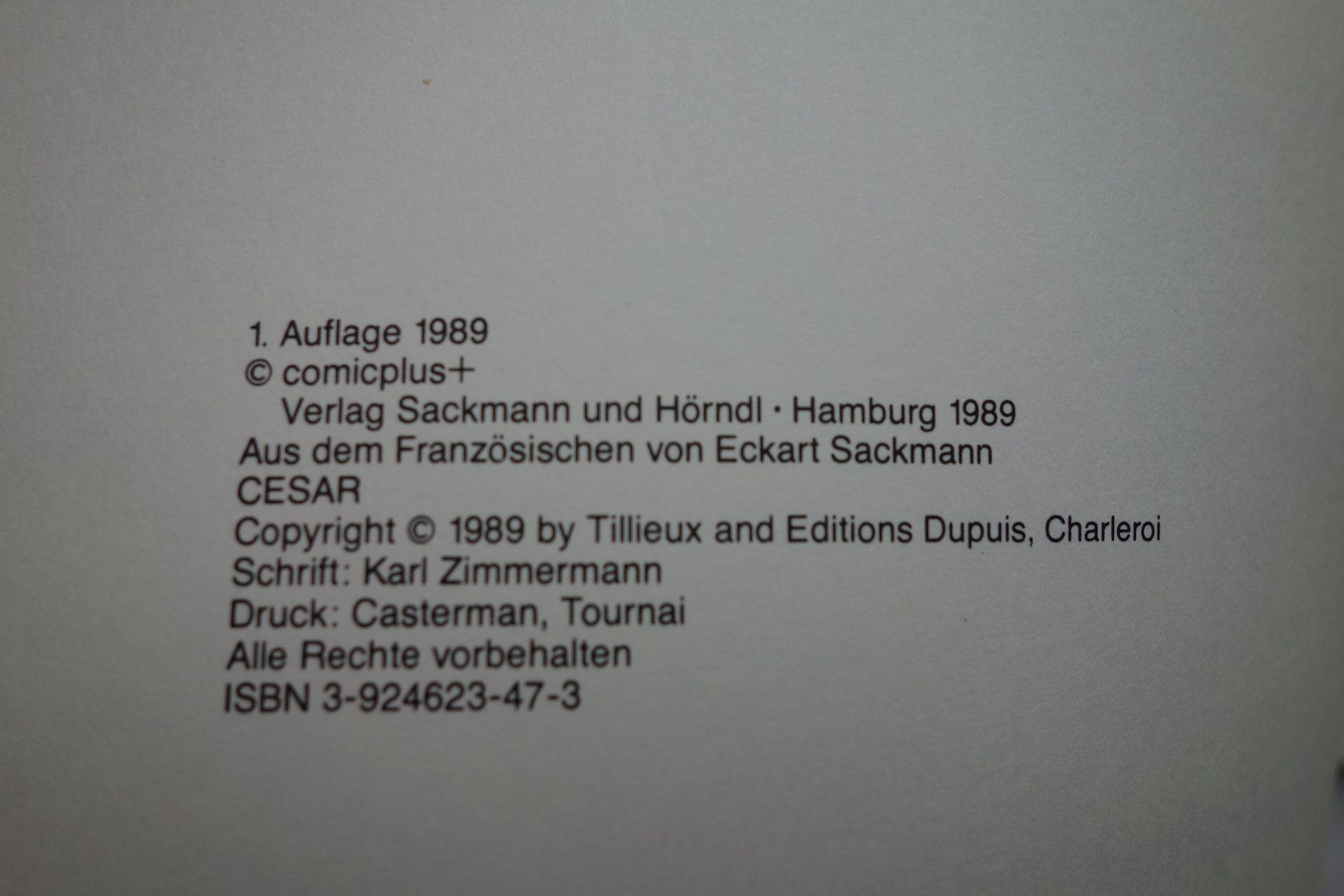 Fumetti: CÄSAR Band 1 bis 4 - Gratis Versand ! – Usato da Luzern venduto da ron_35 1