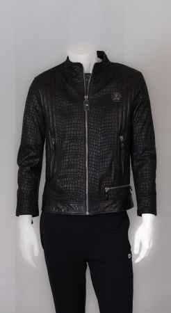 Phillip Plein Lederjacke