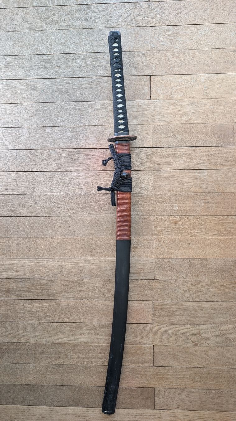Art international: Katana mit Signatur – D'occasion à Männedorf par Luethit 9