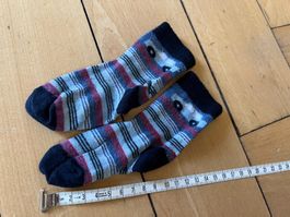 Gr. 19-22 Socken Baby Auto