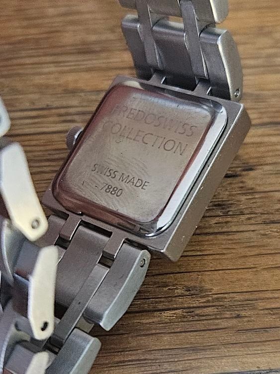 Orologi: Damenuhr "Fredoswiss" – Usato da Möhlin venduto da bekapame 7
