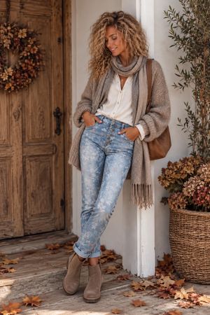 Neue sehr lässige Jeans eher Gr.M
