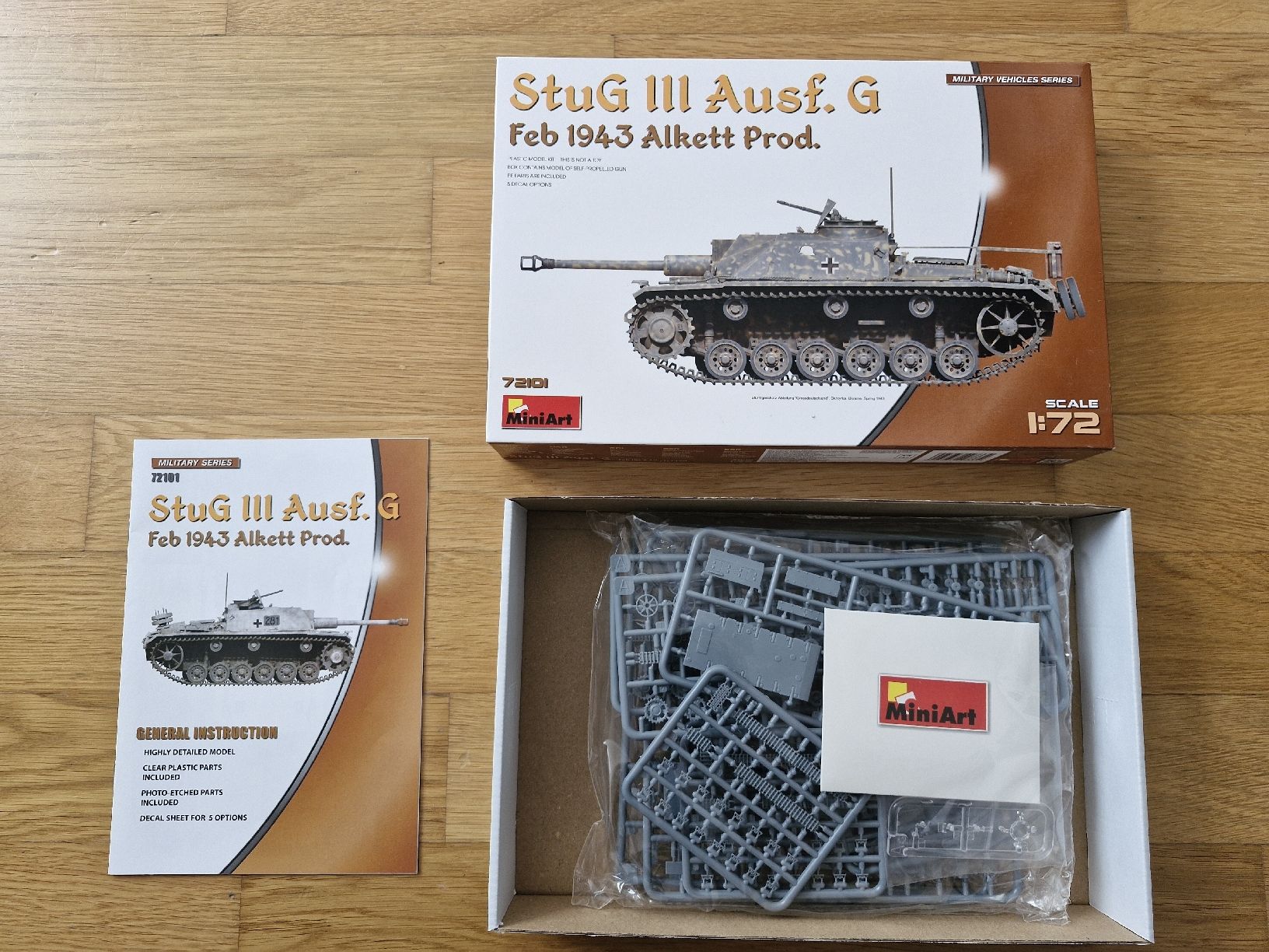 Kit di modellismo & Modellini statici: MiniArt Stug III Ausf.G – Usato da Rothenburg venduto da Emmii_96