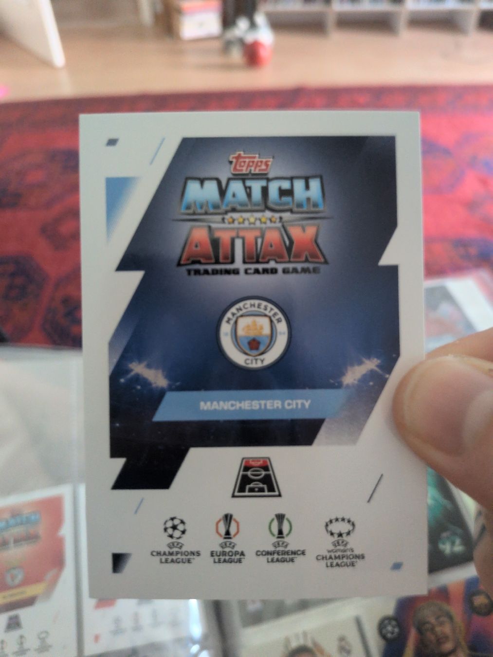 Cartoline: Erling Haaland Topps Match Attax Card – Nuovo (secondo la descrizione) da Adliswil venduto da danfarrar 1