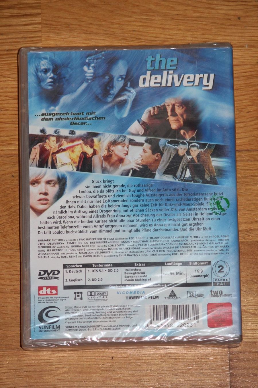 Tutti i DVDs: THE DELIVERY – Nuovo e nell'imballaggio originale da Wichtrach venduto da LuckyLuke69 1