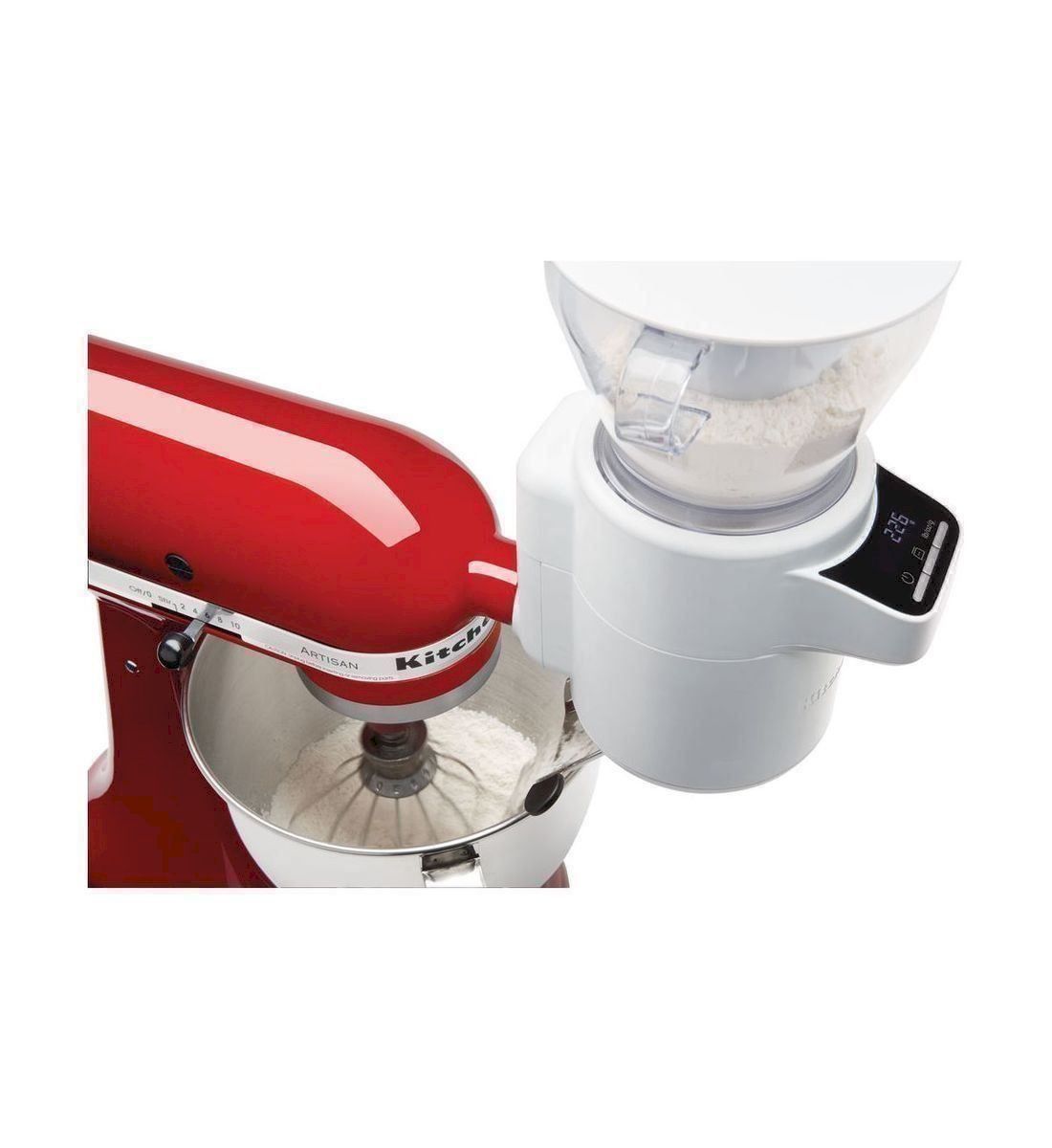 Kitchenaid Elettrodomestici da cucina: KitchenAid 5KSMSFTA Zubehör Robot – Nuovo e nell'imballaggio originale da Bottighofen venduto da zaap 4