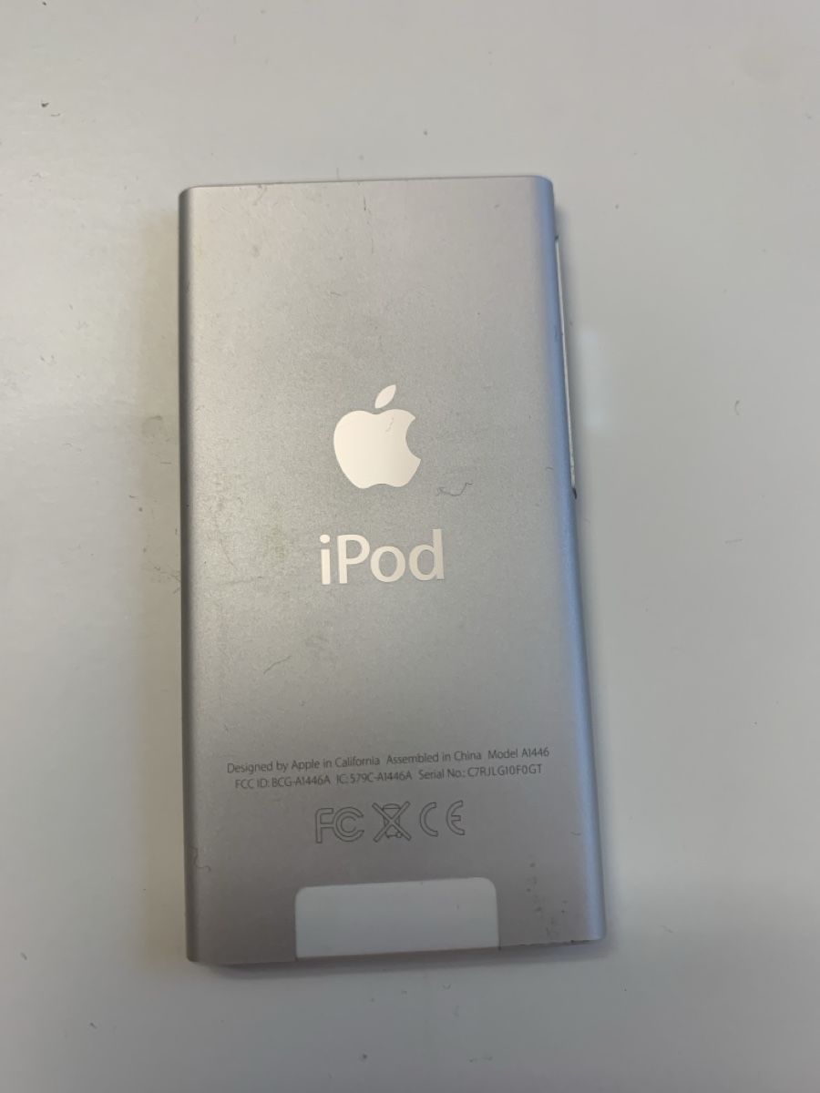 Apple Lettore multimediale portatile: iPod Nano 7. Generation Silber guter Zustand – Usato da Uetendorf venduto da Hilbodas 1
