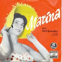 Brandes Will - Marina (7")