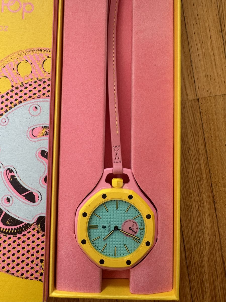 Audemars Piguet Montres: Swatch x Audemars Piguet AP OTG ROZ – Neuf avec emballage d'origine à Bern par alekswhite 2