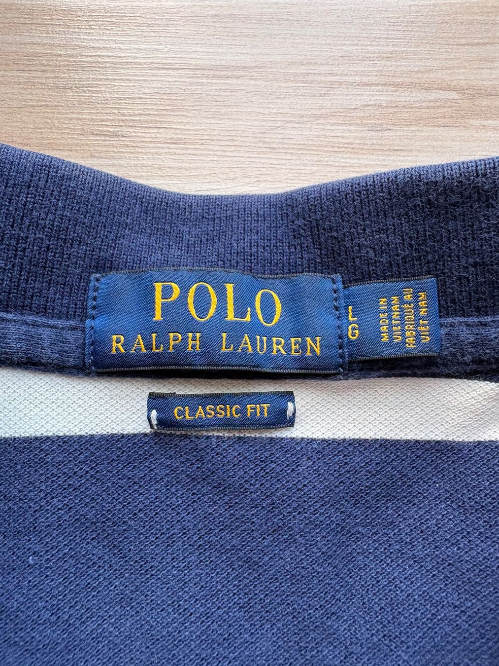 Polo Ralph Lauren Polo-Shirts: Polo Ralph Lauren Poloshirt – Gebraucht aus Wigoltingen von _vntg_ 2