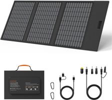 45W 18V Tragbares Solarpanel-Ladegerät USB-C USB-A IP67