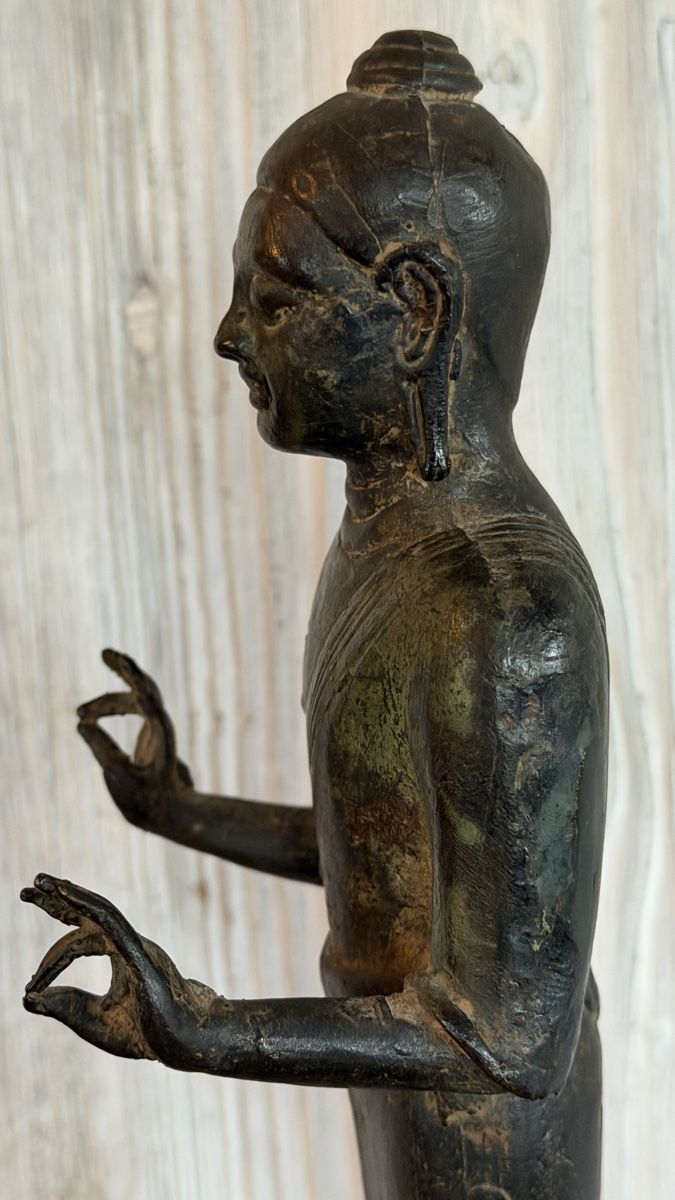 Sculture & Statue: Grosse Buddha Bronze mit wunderbaren Details – Usato da Riedholz venduto da Frettchen63 3