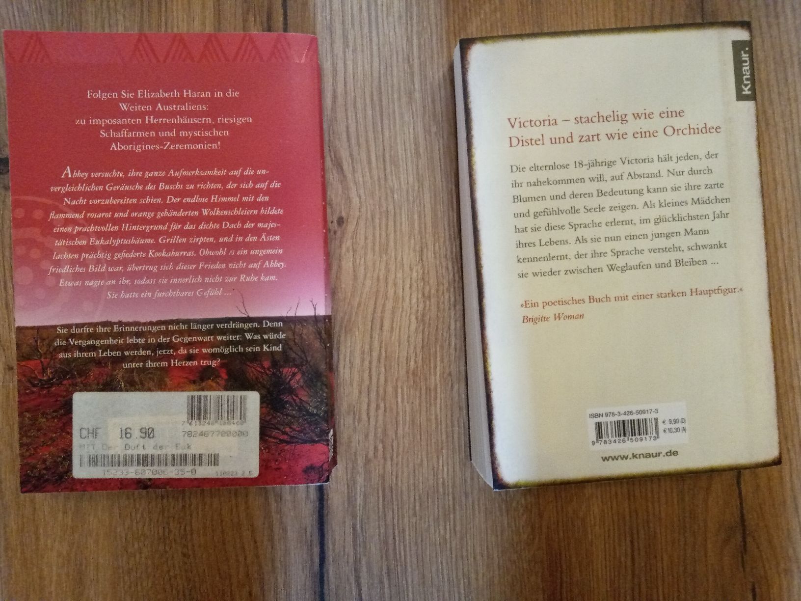 Libri: 2 schöne blumige Sommerromane – Usato da Wetzikon ZH venduto da karrap 1
