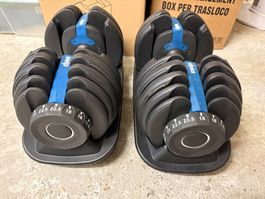 2x Verstellbare Hanteln (Set) – Systemhanteln bis 24kg