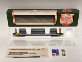 HAG Nr.375 AC  H0 BLS Auffahrwagen