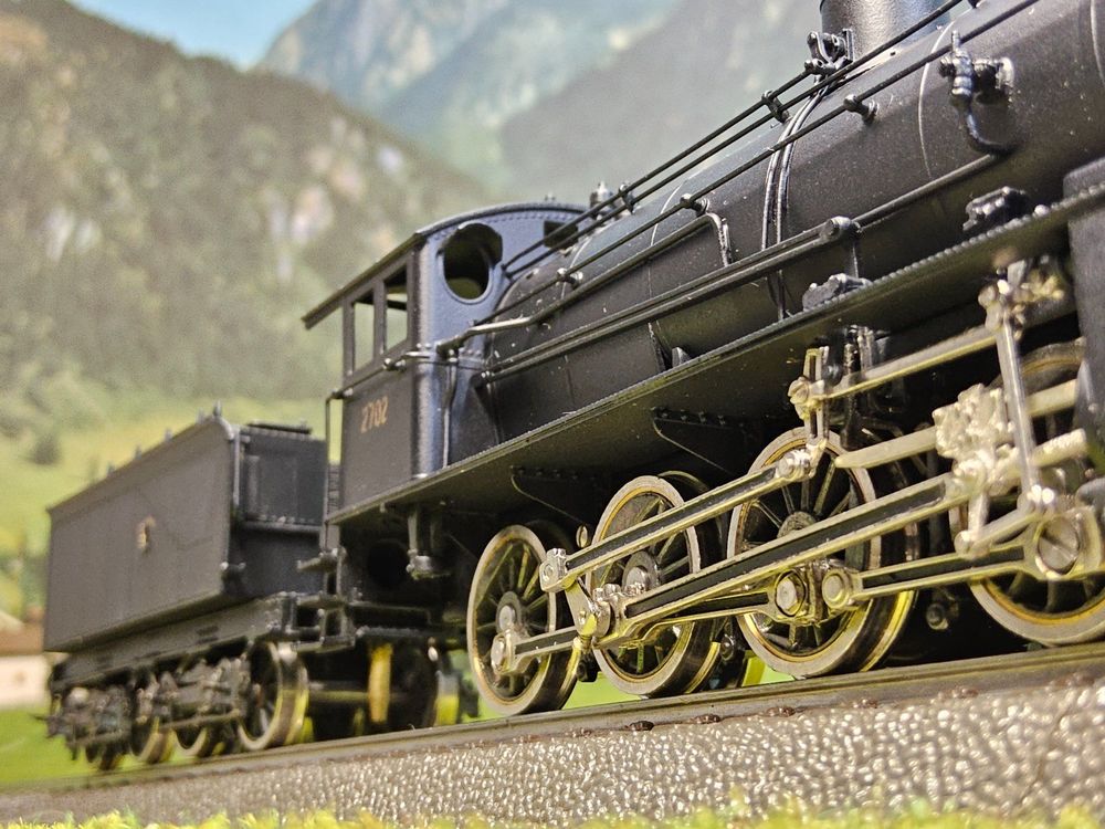 Fulgurex: SBB C 4/5 2702 (Neu (gemäss Beschreibung)) in für CHF 425