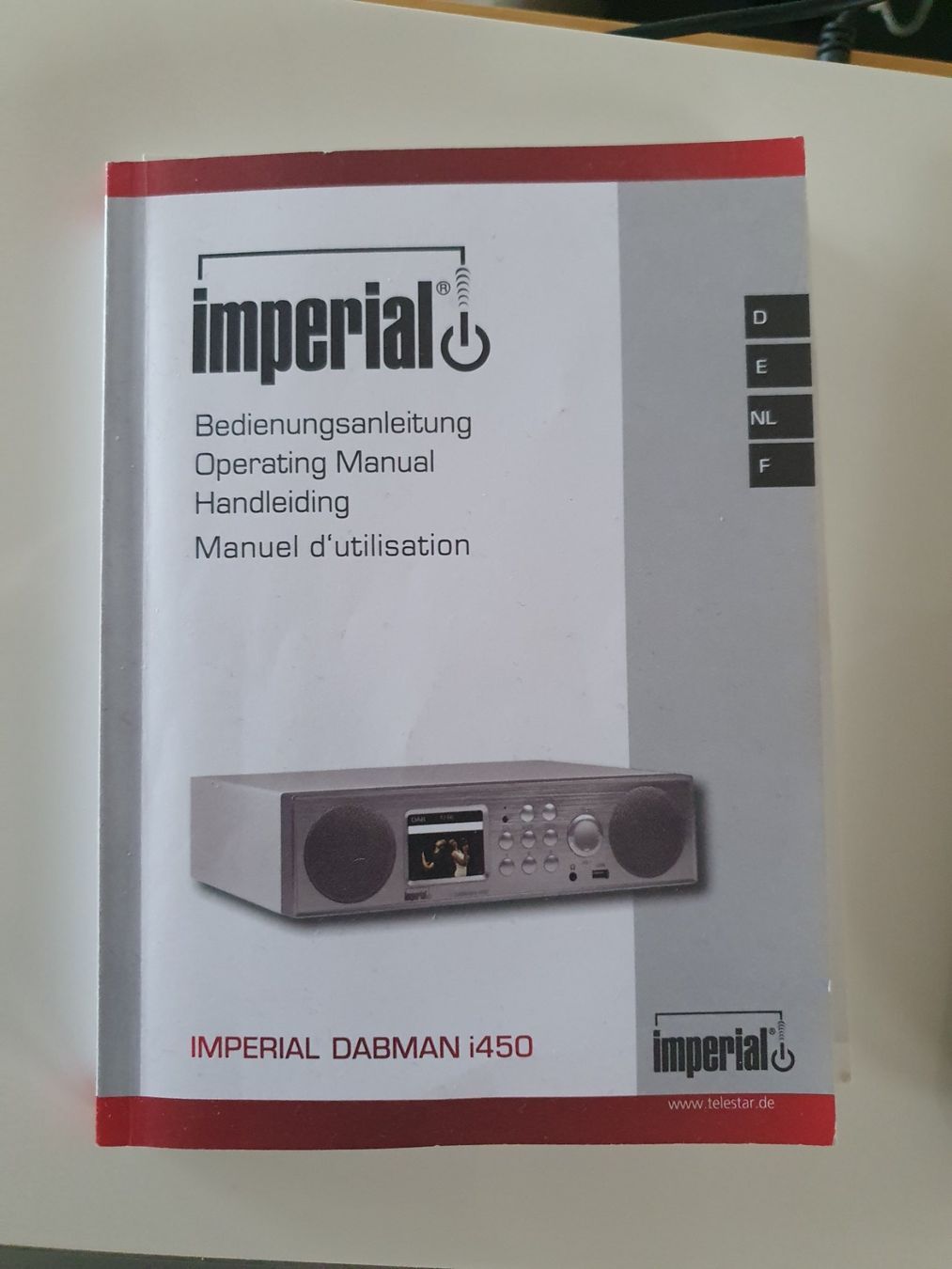 Radio: ***TOP*** Imperial DABMAN i450 Internetradio – Nuovo (secondo la descrizione) da Möriken AG venduto da Xaendu 7