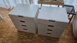 2x meuble avec tiroirs IKEA