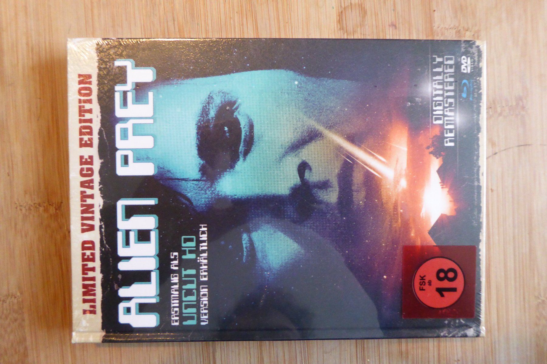 Alle DVDs: Mediabook Alien Prey – Neu und originalverpackt aus Allschwil von
