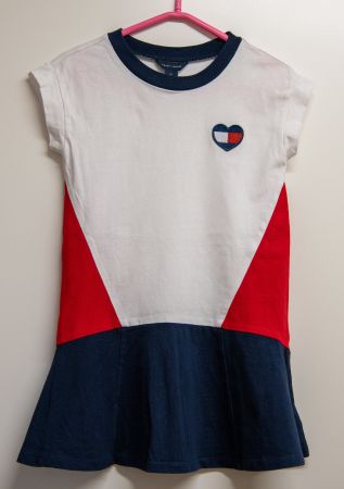Kleid von Tommy Hilfiger, Gr. 4T (104)