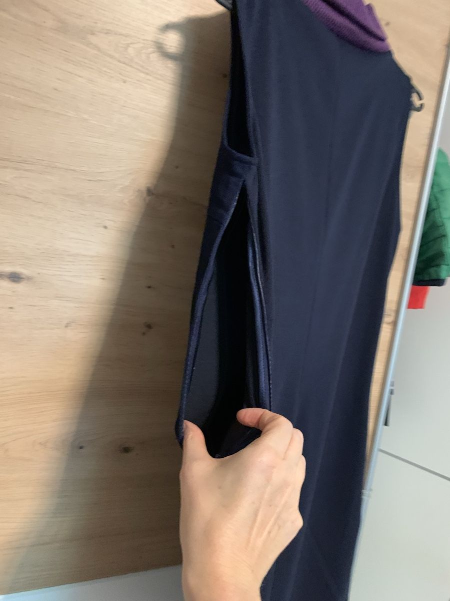Kleider: Wunderschönes, Kleid  mit Rollkragen, Gr L – Neu (gemäss Beschreibung) aus Widen von didy82 4
