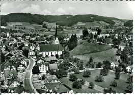 Reiden 1967 Flug.Aufnahme Perrochet LU 176 sehr gut erhalten
